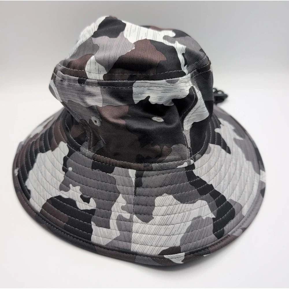 Cleveland Browns New Era Gray Camo Bucket Hat Adult OSFM New With Tags